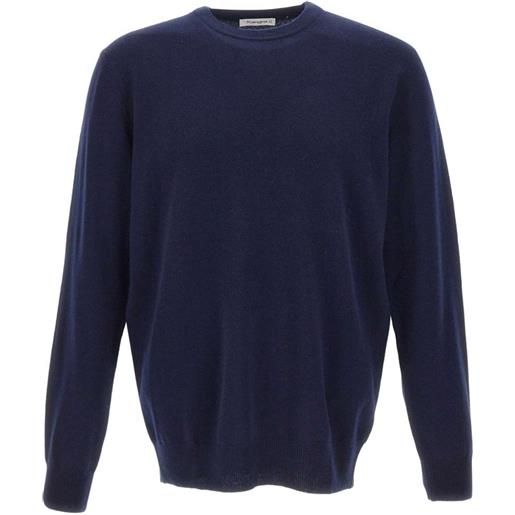 Kangra maglione girocollo - blu
