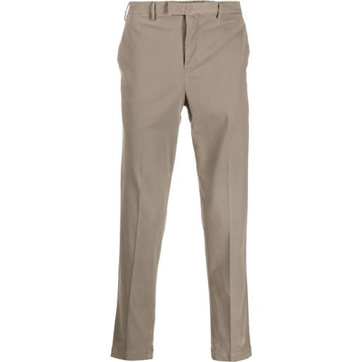 PT Torino pantaloni dritti - grigio