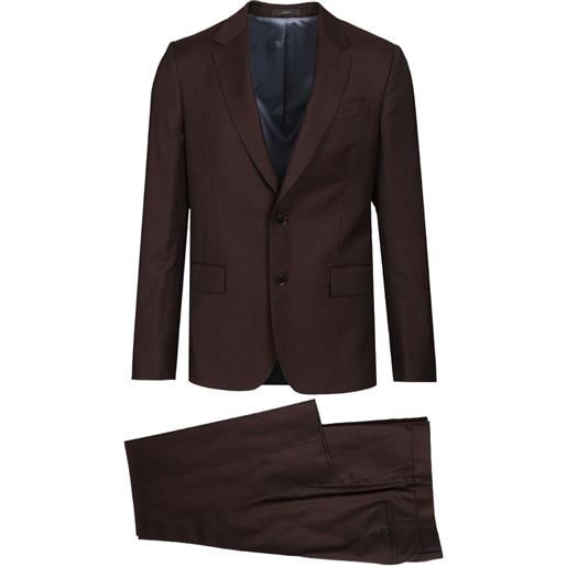 Paul Smith completo monopetto - marrone