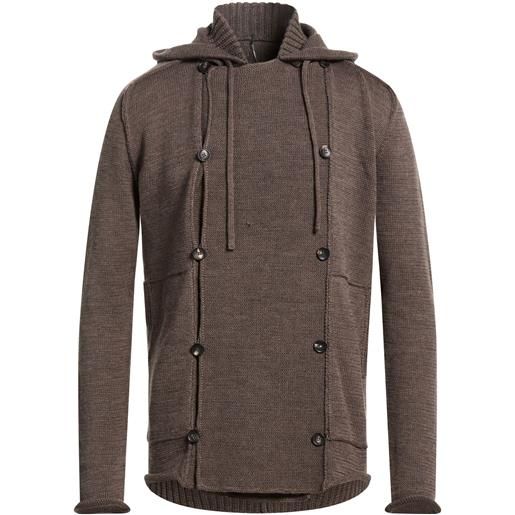 MASNADA - cardigan - nocciola
