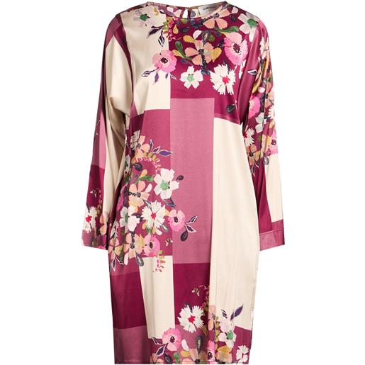 SHIRTAPORTER - vestito corto - viola
