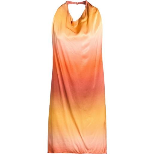 SISTERS - vestito corto - arancione