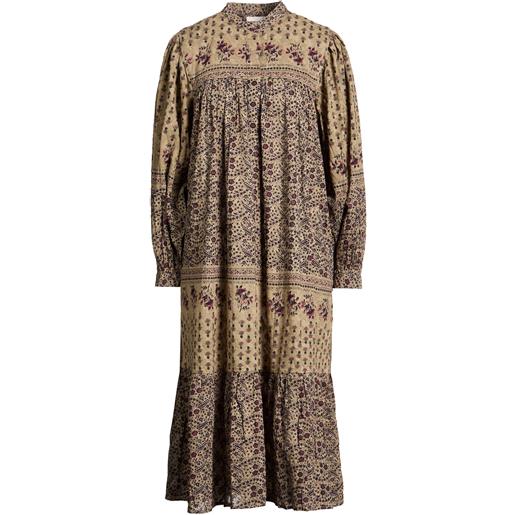 ANTIK BATIK - vestito estivo - khaki