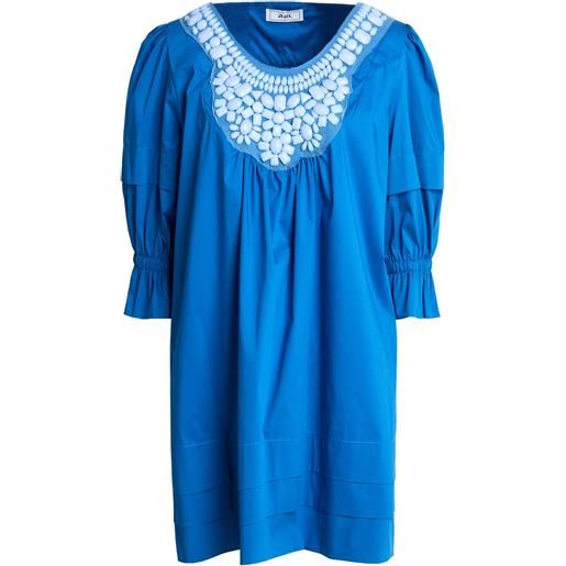 JIJIL - vestito corto - blu