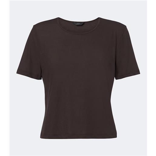 Leset t-shirt milo in cotone cropped