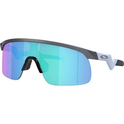 OAKLEY resistor blue steel prizm sapphire occhiali da sole da bambino