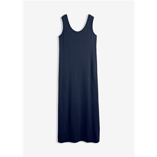 bonprix abito di jersey-blu