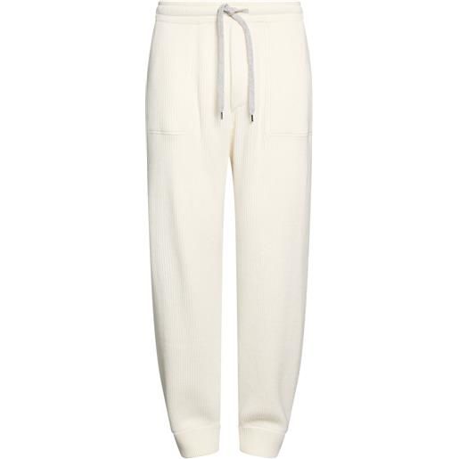 BRUNELLO CUCINELLI - pantalone - avorio