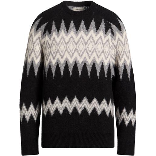LANEUS - maglia in cachemire - nero
