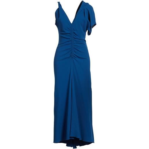 VICTORIA BECKHAM - vestito da cerimonia - blu
