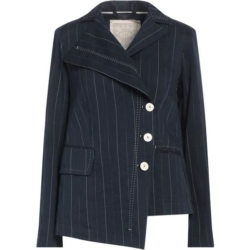 HIGH - blazer - blu navy