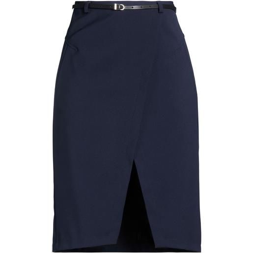 PATRIZIA PEPE - gonna midi - blu navy