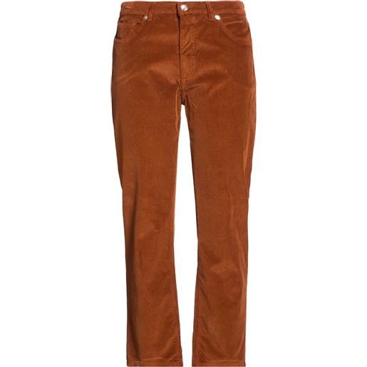 NINE IN THE MORNING - pantalone - cuoio