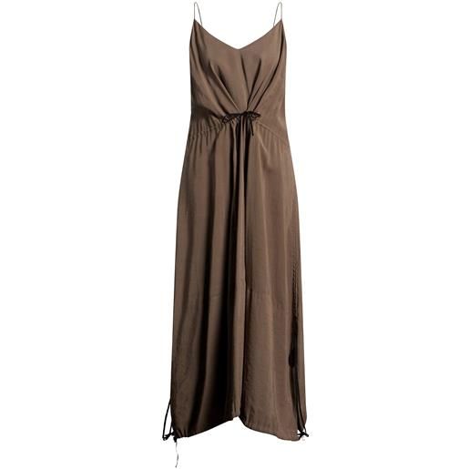 ISABEL BENENATO - vestito estivo - grigio