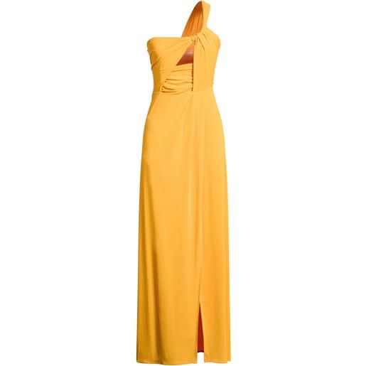 PATRIZIA PEPE - vestito da cerimonia - giallo ocra