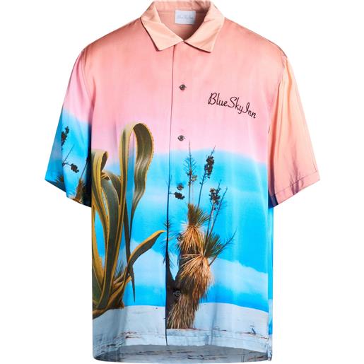 BLUE SKY INN - camicia fantasia - rosa antico