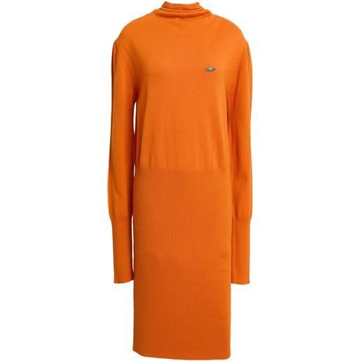 VIVIENNE WESTWOOD - tubino - arancione