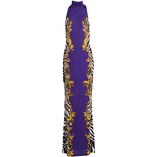 VERSACE JEANS COUTURE - vestito da cerimonia - viola
