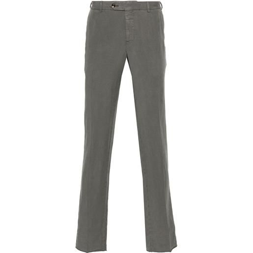 PT Torino pantaloni con coulisse - grigio