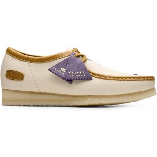 Clarks Originals polacchini wallabee - toni neutri