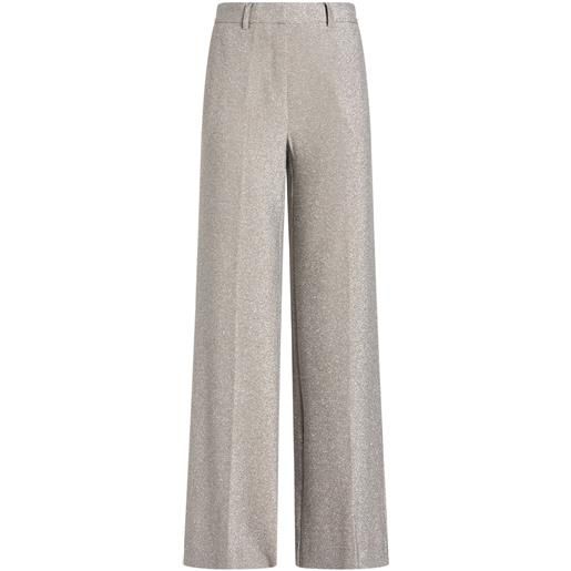 OTTOD'AME - pantalone - argento