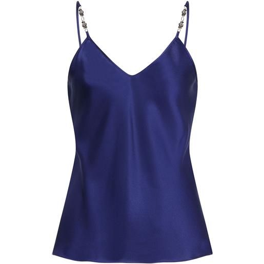 MAX MARA STUDIO - camisole - blu china