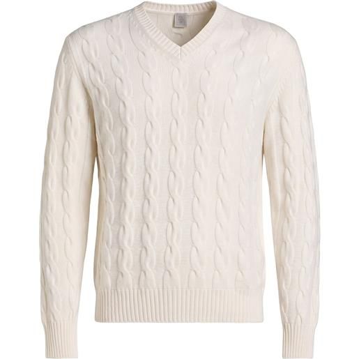 ELEVENTY - maglia in cachemire - avorio