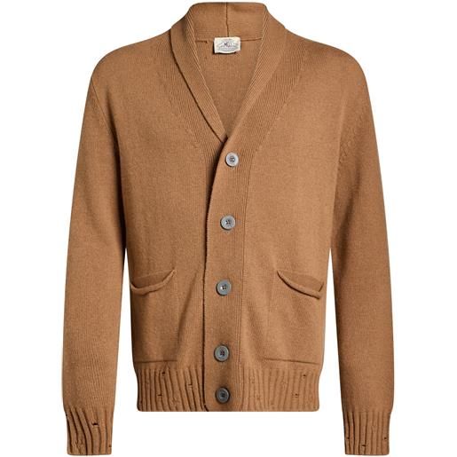 MQJ - cardigan - cammello