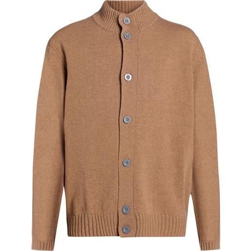 MQJ - cardigan - cammello