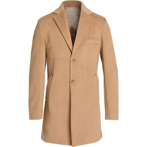 SQUAD² - cappotto - cammello