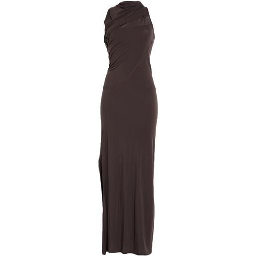 HELMUT LANG - vestito estivo - cioccolato