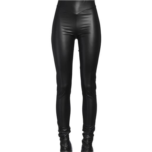 PATRIZIA PEPE - leggings - nero