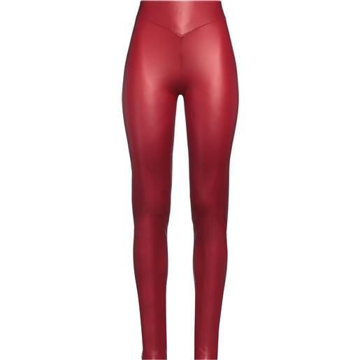 PATRIZIA PEPE - leggings - rosso