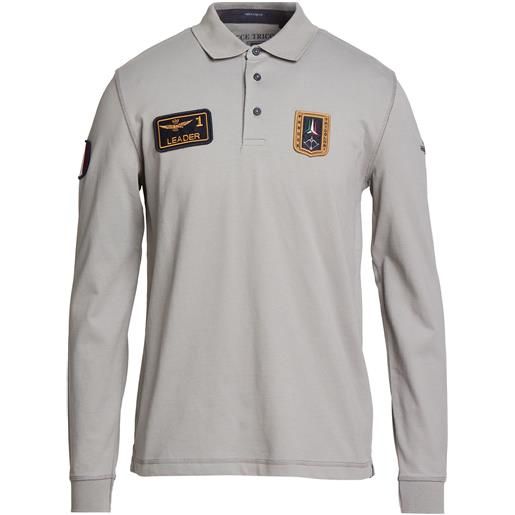 AERONAUTICA MILITARE - polo - grigio chiaro