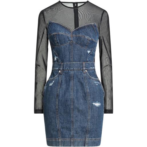 DOLCE&GABBANA - tubino - blu