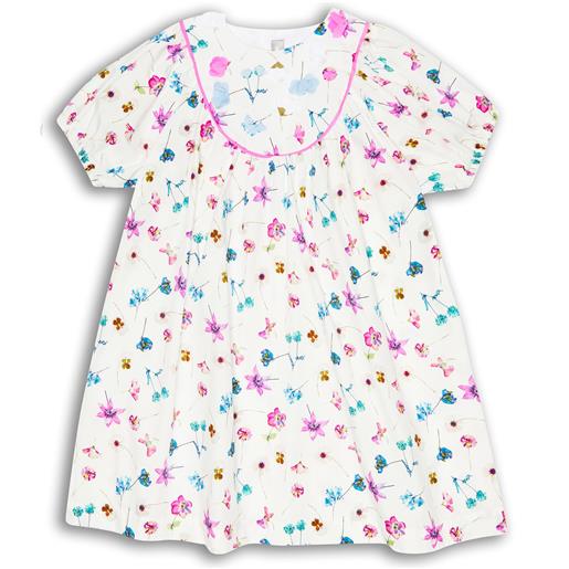 IL GUFO - vestito baby - bianco