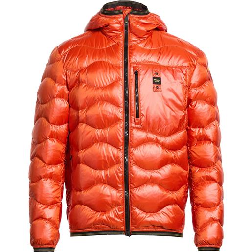 BLAUER. - piumino - arancione