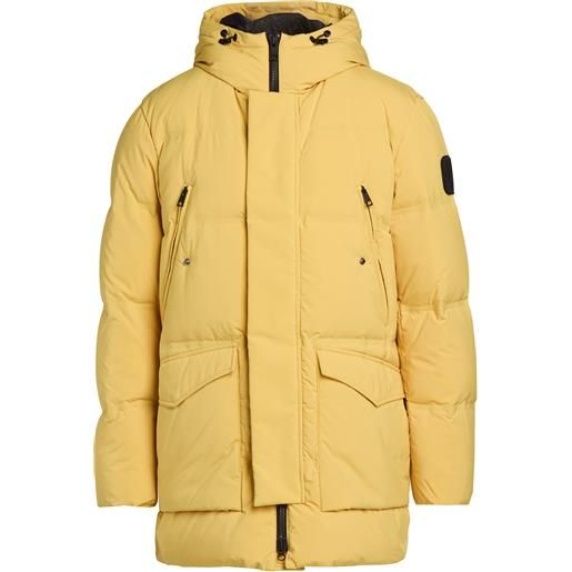 DUNO - piumino - giallo ocra