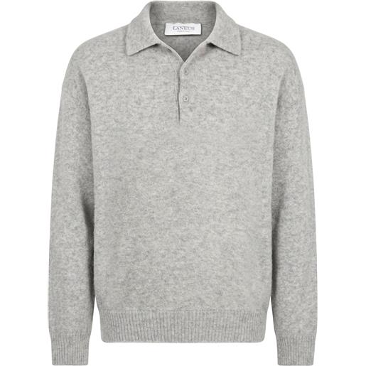 LANEUS - maglia in cachemire - grigio