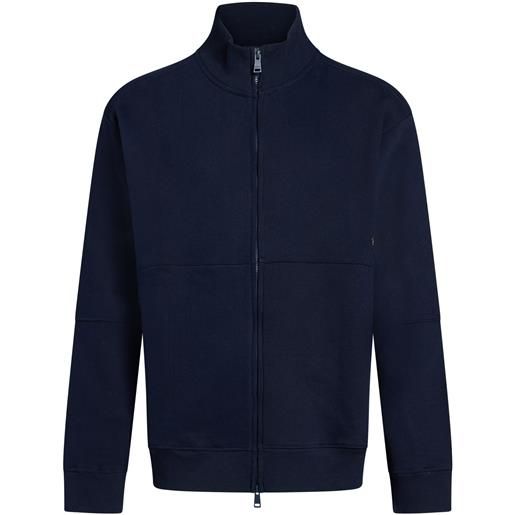 PAUL & SHARK - felpa - blu navy