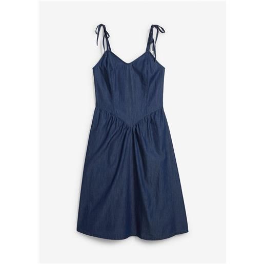 bonprix abito di jeans-blu