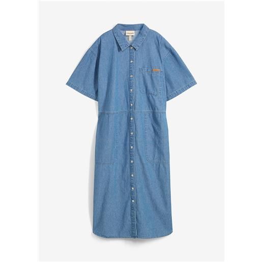 bonprix abito di jeans-blu