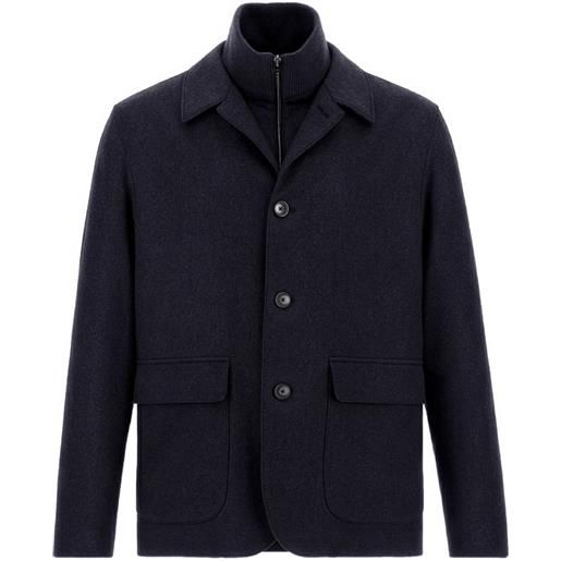 Herno blazer monopetto - blu
