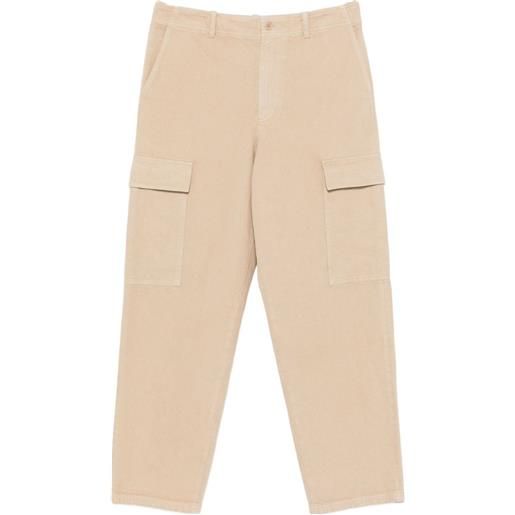 A.P.C. cargo in cotone - toni neutri