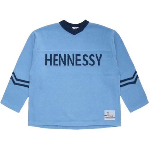 SON OF THE CHEESE maglione henny - blu