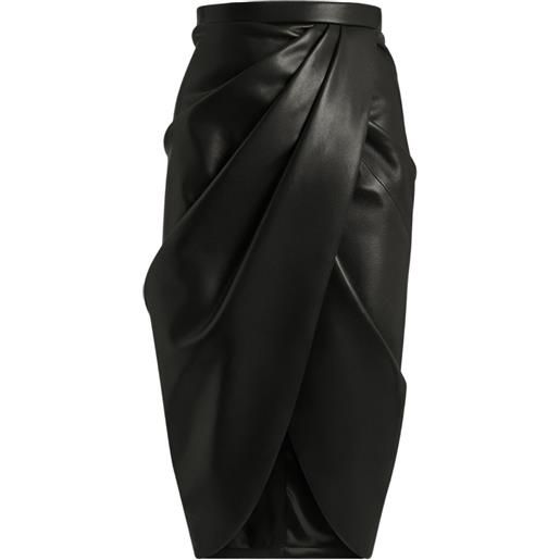 Balmain gonna midi - nero