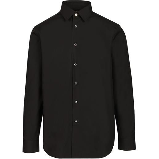 Paul Smith camicia artist stripe - nero