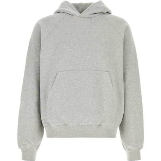 Prada felpa con cappuccio - grigio