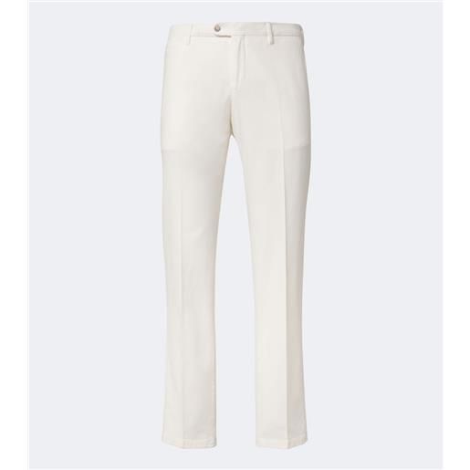 Fedeli pantaloni chinos in misto cotone