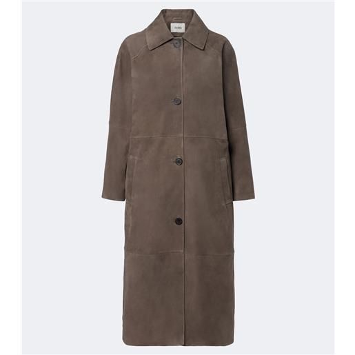 Arma cappotto judy in suede